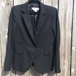 Zara Woman Black Blazer Size 10